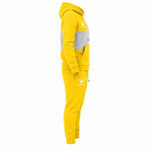 Premium <b>Boys</b> Tracksuit Set Custom Logo Heavyweight Jacket Matching Pants Comfortable Breathable Kids Athletic Wear - Product Image 3