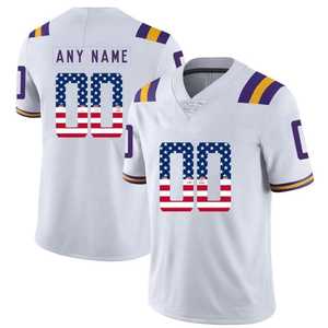 Camiseta de Fútbol Americano Transpirable de Manga Corta, Diseño Personalizado, 100% Poliéster, Buena Calidad - Product Image 4