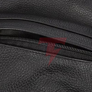 Pantalones de Motocicleta de Cuero para Invierno, Duraderos y Transpirables, con Cintura Ajustable para un Viaje Largo y Cómodo - Product Image 4