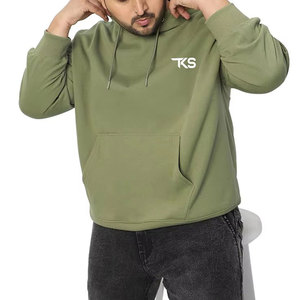 Sweats à capuche surdimensionnés personnalisés en tissu ultra doux et coupe décontractée pour un style urbain confortable au quotidien - Product Image 1