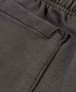 Pantalones Cortos Deportivos IOTA para Hombre, Logotipo Personalizado al por Mayor, Felpa Francesa de 250 g/m², Pantalones Cortos Negros con Logotipo Personalizado, Pantalones Cortos Deportivos Unisex - Product Image 5