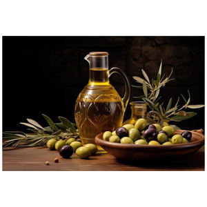 Huile d'olive biologique pure extra vierge, huile de base pour les soins de la peau, des cheveux et du massage - Product Image 6