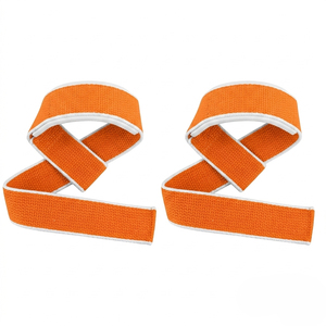 Power-<b>lifting</b> Wrist <b>Straps</b> Heavy Duty Dead Lift Pull Up Power <b>Strap</b> Weightlifting Heavy Duty Deadlifting Workout <b>Straps</b> - Product Image 6