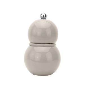 Meilleure Vente Moulin à Sel et à Poivre Artisanal en Laque, Format Mini, Couleur Blanche, Finition Brillante, Broyeur Manuel, Outils de Cuisine, Prix Imbattable - Product Image 4