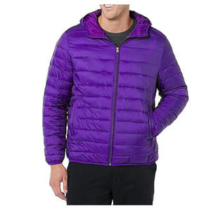 Men Winter Puffer <b>Jacket</b> Long Sleeve Eco-Friendly Breathable Thick Fabric Regular Fit Logo Position Front men puffer <b>jacket</b> - Product Image 4