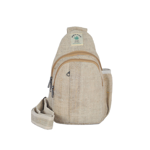 Sac de poitrine pour femme 100% chanvre, design bandoulière - Product Image 1