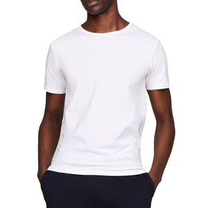 Camiseta de Cuello Redondo para Hombre, 100% Algodón, Manga Corta, Informal, con Logotipo Personalizado al por Mayor - Product Image 2
