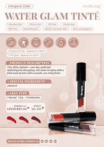 Agua Hidratante de Lujo Glam-Vegan e Hipoalergénica 5g - Product Image 2