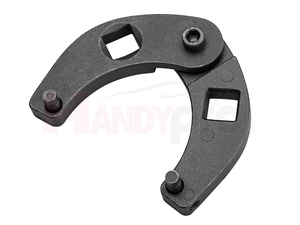 Llave para tuercas de junta homocinética, Llave para orificios de pasadores, Llave de gancho, Herramientas para vehículos, Llave para pasadores de reparación automotriz - Product Image 2