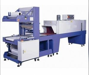 Máquina Semiautomática para Envolver con Film Termoencogible, Mini Túnel de Encogimiento Térmico, Envolvedora de Film con Calor - Product Image 1