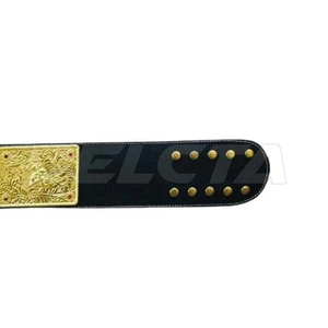 Cinturón de Campeonato de Cuero Personalizado para Lucha Libre, Boxeo, MMA, Cinturón de Premio de Calidad Premium, Proveedor OEM - Product Image 4
