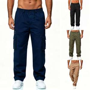 Pantalon Cargo Homme AZ LUCKY SPORTS OEM en Gros – Nouvelle Collection Automne, Multi-Poches, Coton de Haute Qualité, 6 Poches, Décontracté, Coupe Droite Ample, Personnalisable - Product Image 6