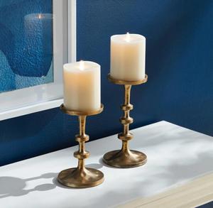 Ensemble de bougeoirs décoratifs Signature, décoration d'intérieur durable - Product Image 3