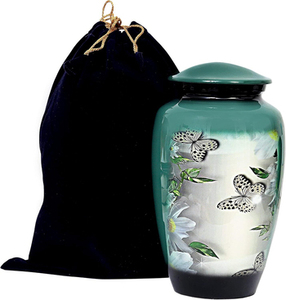 Urnas funerarias de latón para adultos, urnas hechas a mano para hombre y mujer, urnas decorativas de alta calidad. - Product Image 1