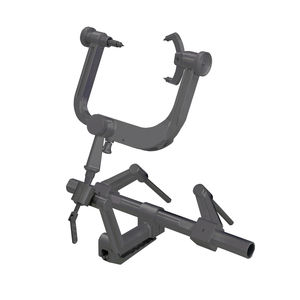 Support crânien chirurgical en fibre de carbone à trois points, pince de maintien de la tête, instrument manuel de neurochirurgie - Product Image 4