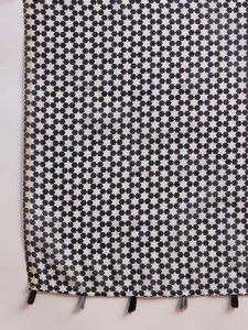 ผ้าซารีลายพิมพ์ดิจิทัลลิลานคอตตอนสุดพิเศษ สวยงามโดดเด่น พร้อมภาพถ่ายนางแบบจริง - Product Image 5