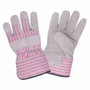 Gants de travail en cuir de vachette pleine fleur, résistants à la chaleur, antistatiques, certifiés CE, doux et confortables, pour usage industriel intensif - Product Image 3