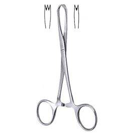 Pinces de Chaput 12 cm en acier inoxydable, pinces chirurgicales de préhension des tissus, pinces de précision à pouce, instrument médical réutilisable - Product Image 3