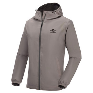 Breathable <b>Windbreaker</b> Jacket Stylish Winter Jacket Construction For Active Outdoor And Casual Lifestyle Wear - Product Image 1
