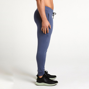 Pantalones Deportivos de Felpa de Poliéster/Algodón de Alta Calidad, Diseño Personalizado OEM, Corte Ajustado, Casuales para Uso Diario, para Hombre - Product Image 4