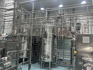 30-300L Edelstahl Automatischer Fermenter Bioreaktor mit Druckbehälter, Motor & Pumpe für die Produktion von Inaktivierten Impfstoffen - Product Image 2