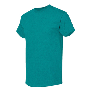 Camiseta Lisa al por Mayor con Logo OEM, Cuello Redondo, Algodón, Tallas para Hombre, Alta Calidad, 100% Personalizable, Impresión en Azul Seda - Product Image 2