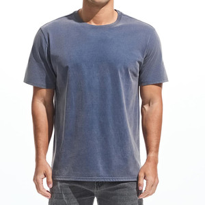 เสื้อยืดพรีเมียมขายส่งสำหรับผู้ชาย ผ้าฝ้าย 100% ทรงเข้ารูป พร้อมโลโก้สั่งทำ พิมพ์ลายดิจิตอล เสื้อยืดผู้ชาย - Product Image 3
