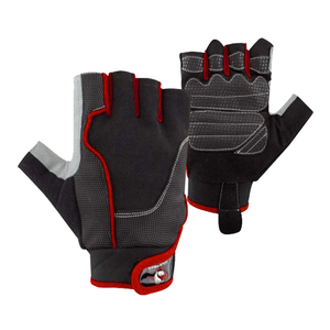 2026 Weightlifting Gym <b>Gloves</b> Unisex Polyester Adjustable Half Finger Lightweight Breathable Cycling <b>Training</b> Fitness - Product Image 1