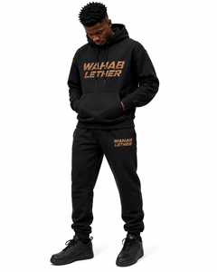 Sweat à capuche streetwear personnalisé épais, avec logo 3D en relief, motif scorpion, coupe oversize, en molleton pour homme, vente en gros, fabricant - Product Image 6