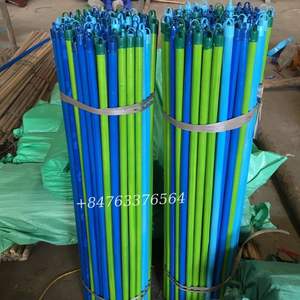 Outils de nettoyage ménagers Accessoires Manche de balai en bois 2 1 Doux Portable Écologique Durable Bâtons de balai longs de haute qualité - Product Image 1