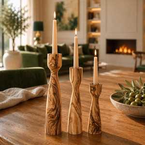 Bougies chauffe-plat classiques de Noël, pot à bougie unique de qualité supérieure, conteneur de bougie parfumée personnalisé pour mariage - Product Image 5