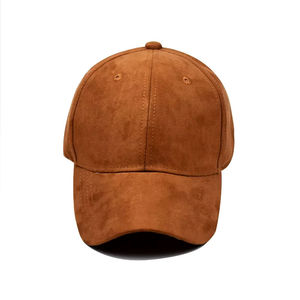 Gorra de Béisbol Ajustable de Algodón, Unisex, Color Sólido, Estilo Casual, Primavera Verano, Tela Twill - Product Image 1