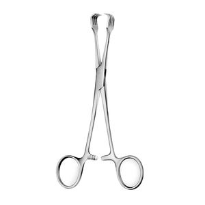 ชุดเครื่องมือผ่าตัดทั่วไป Lahey Goiter Grasping Forceps 8 ซม. แบบใช้มือ คลาส 1 ได้รับการรับรองมาตรฐาน CE - Product Image 4