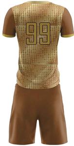 Conjunto Completo de Fútbol de Estilo Premium, Transpirable, 100% Poliéster, Pantalones Cortos, Camiseta, Uniforme SOLID INTERNATIONAL, Nombre del Equipo Personalizado - Product Image 3