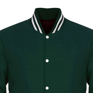 Unisex Loose Casual Varsity Jacket Custom College Baseball Style <b>Mens</b> - Product Image 4