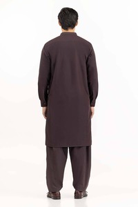 Shalwar Kameez para Hombre, Ropa Étnica Tradicional, Tela Premium Cómoda para Eventos Especiales - Product Image 2