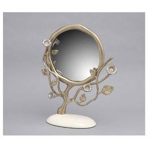 High Quality Floral <b>Round</b> Metal Wall <b>Mirror</b> Handmade Wall <b>Mirror</b> Modern Decorative <b>Mirror</b> Frame in Wholesale Price - Product Image 2