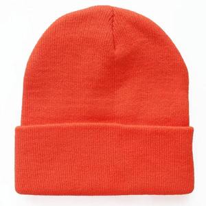 Plain Rib Knit Beanie Warm Winter Skull Cap Stretch Fit Unisex Casual Outdoor Streetwear Daily Wear <b>Hat</b> - Product Image 5