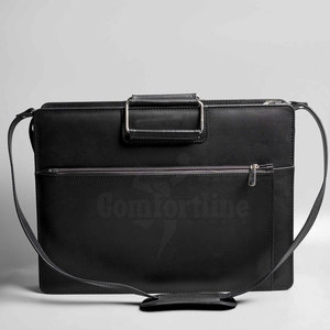 Stylish Crossbody <b>Shoulder</b> <b>Bag</b> For <b>Men</b> Genuine Leather Travel Messenger <b>Bag</b> Custom Design Wholesale - Product Image 4