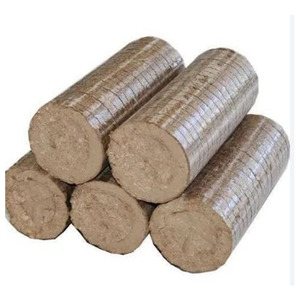 Briquettes de biomasse de qualité supérieure 90MM pour chaudières à vapeur et fours - Product Image 5