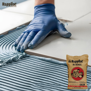 Adhesivo para Azulejos a Base de Cemento y Polímero, Pegamento de Alta Resistencia Resistente al Agua para Azulejos de Cerámica y Porcelana, para Uso en Pisos - Product Image 1