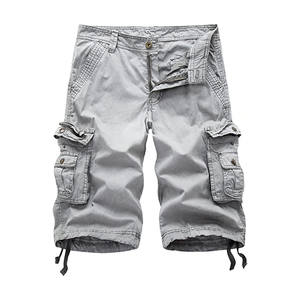 Shorts de plage écologiques pour hommes, taille haute, à boutons, séchage rapide, respirants, coupe ample, pour sports de plein air - Product Image 6