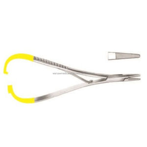 HOT-SALE WARSAW T/c Tip Mathieu Needle Holder Stainless Steel Suture Surgical Instrument | needle holder - Product Image 6