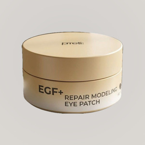 แผ่นมาส์กใต้ตาแบบกำหนดเอง Prreti Korean K-Beauty EGF Repair Modeling Eye Patch 52 แผ่น ผลิตในเกาหลี ผลิตภัณฑ์ดูแลผิวหน้า - Product Image 4
