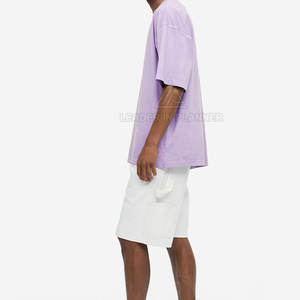 Camisetas de algodón 100% con estampado y lavado ácido, de corte holgado, de alta calidad, hechas en Pakistán, al por mayor, a precio económico, para hombre. - Product Image 4