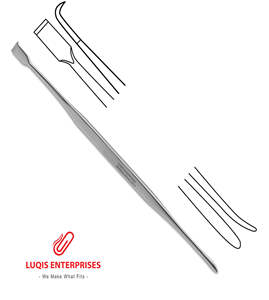 Elevador de Septum Howarth de Doble Extremo, Instrumento Quirúrgico ENT, Elevador Nasal para Rinoplastia, Herramienta de Acero Inoxidable - Product Image 1