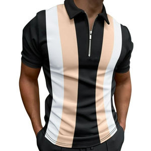 Ropa de Hombre de Alta Calidad, Camisetas Personalizadas para Hombre de Talla Grande, Camiseta Polo Personalizada en Venta al Por Mayor - Product Image 3