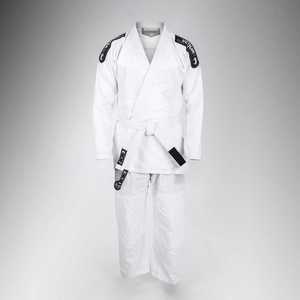 Kimono de Jiu-Jitsu Brésilien Venume de couleur blanche personnalisé disponible - Product Image 1
