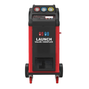 เครื่องบริการเติมน้ำยาแอร์รถยนต์ รุ่น Value-1000Plus ปี 2026 สำหรับการกู้คืน รีไซเคิล และเติมน้ำยาแอร์ - Product Image 1
