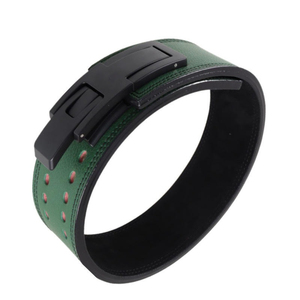 High quality Wholesale Custom logo and design Cowhide Back Support Palm Guard Adjustable Weight Lifting <b>Belt</b> for Unisex Gym Use - Product Image 2